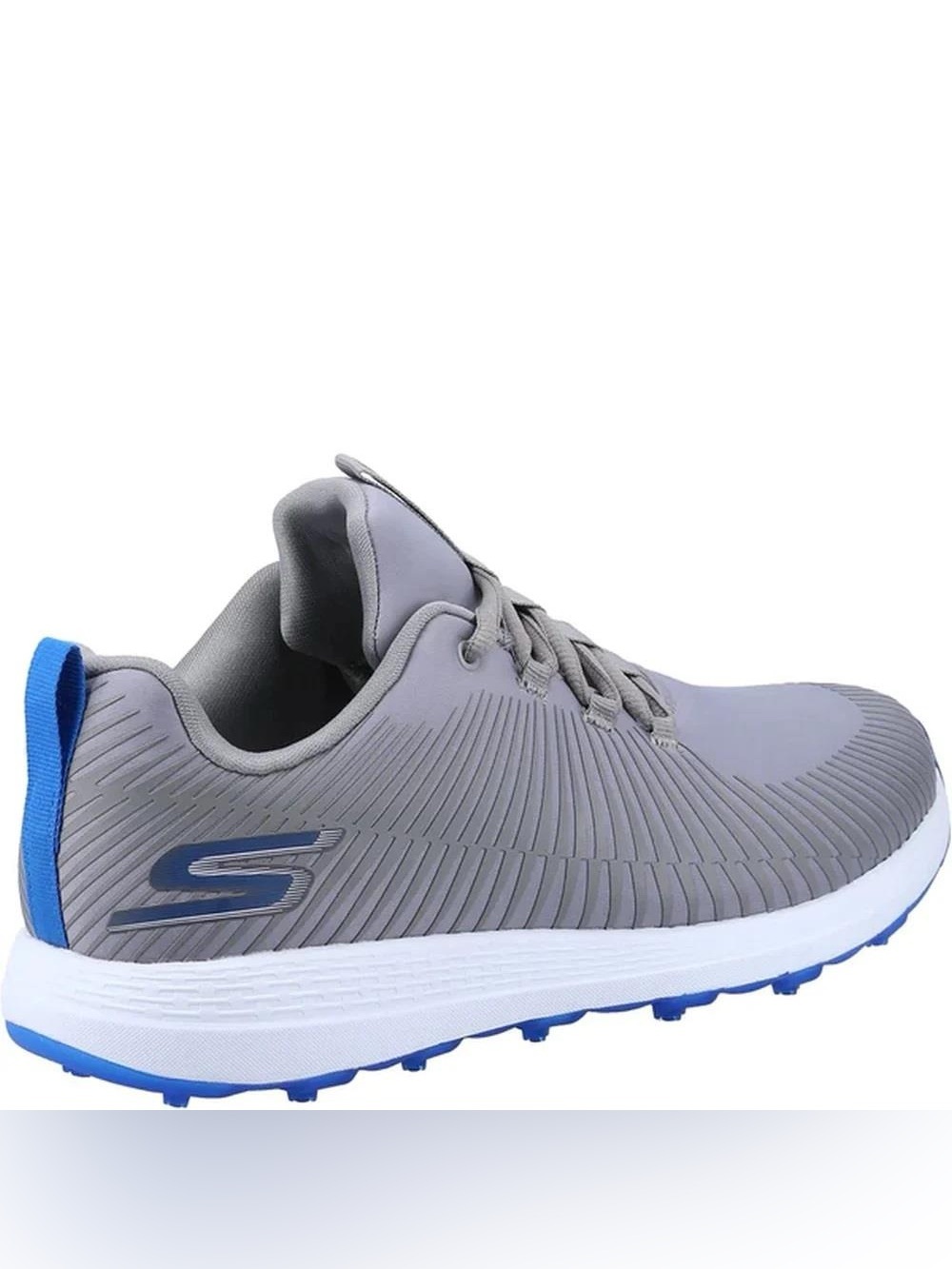 Skechers Men’s Go Golf Max - Gray Low-Profile Athletic Golf Sneakers